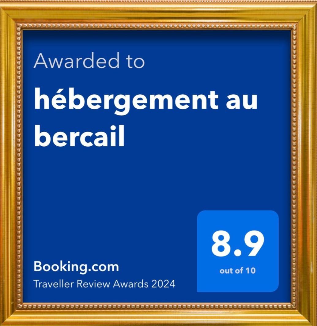 Hebergement Au Bercail Beaumont-sur-Sarthe Экстерьер фото